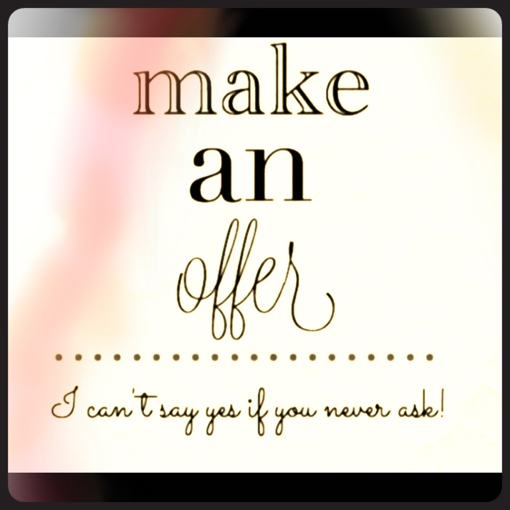 Make an offer ❤️